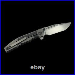 Custom Knife Factory (CKF) SNAFU 2024 M INTEGRAL FOLDING KNIFE M398 / CF