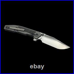 Custom Knife Factory (CKF) SNAFU 2024 M INTEGRAL FOLDING KNIFE M398 / CF