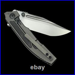 Custom Knife Factory (CKF) SNAFU 2024 M INTEGRAL FOLDING KNIFE M398 / CF