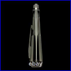 Custom Knife Factory (CKF) SNAFU 2024 M INTEGRAL FOLDING KNIFE M398 / CF