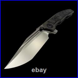 Custom Knife Factory (CKF) SNAFU 2024 M INTEGRAL FOLDING KNIFE M398 / CF