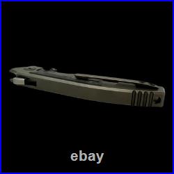Custom Knife Factory (CKF) SNAFU 2024 M INTEGRAL FOLDING KNIFE M398 / CF