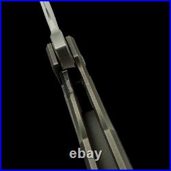 Custom Knife Factory (CKF) SNAFU 2024 M INTEGRAL FOLDING KNIFE M398 / CF