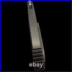 Custom Knife Factory (CKF) SNAFU 2024 M INTEGRAL FOLDING KNIFE M398 / CF
