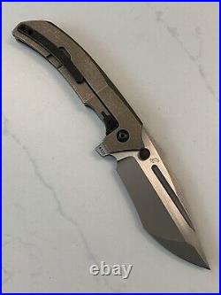 Custom Knife Factory CKF Satori 2.0 Integral M390 - NEW