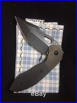 Custom Knife Factory CKF Spectra, Matthew Christensen CK Custom Knives Collab