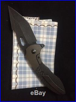 Custom Knife Factory CKF Spectra, Matthew Christensen CK Custom Knives Collab