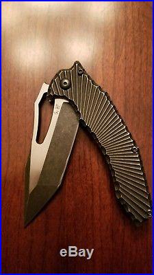 Custom Knife Factory Gavko Spinner