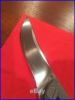 Custom Knife Factory Sablya