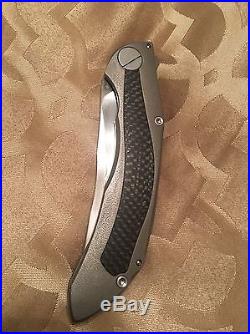 Custom Knife Factory Sablya