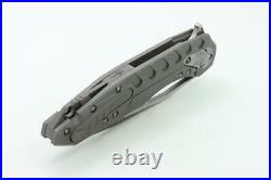 Custom Knife Sigil model with M390 blade TC4 handle