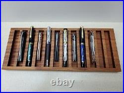 Custom Made Pocket Knife and/or Pen Collection Display Tray (Mahogany)