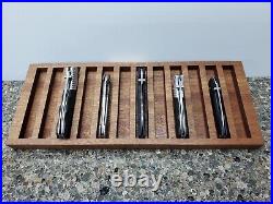 Custom Made Pocket Knife and/or Pen Collection Display Tray (Mahogany)