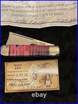 Custom Mammoth Mike Newland Circus Series Strongman #16 of 20 With Case And COA