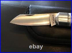 Custom Manual Saldana Manny Dogbone Slipjoint Folder Folding Knife