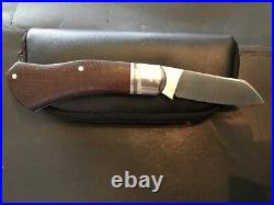 Custom Manual Saldana Manny Dogbone Slipjoint Folder Folding Knife