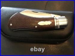 Custom Manual Saldana Manny Dogbone Slipjoint Folder Folding Knife