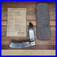 Custom Michael Du Plessis Giraffe Bone Sheepsfoot Slipjoint Folder Folding Knife