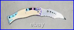 Custom Mike Franklin Hawg Folding Knife