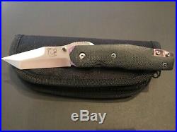 Custom Mike Hawg Franklin Anodized Linerlock Flipper Folder Knife