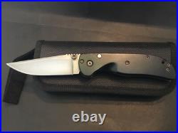 Custom Pat Crawford Knives Linerlock Flipper Folder Folding Knife