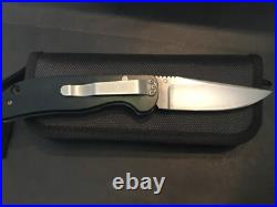 Custom Pat Crawford Knives Linerlock Flipper Folder Folding Knife