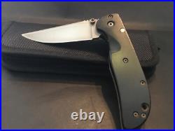 Custom Pat Crawford Knives Linerlock Flipper Folder Folding Knife