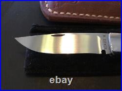 Custom Ray Cover AAAGrade Red Jigged Bone Slipjoint Folder Folding Knife