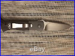 Custom Reese Weiland CQC Folder Knife with Micarta Scales S30V steel