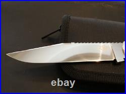Custom Robert Bob Enders Brown Lockback like Slipjoint Folder Folding Knife
