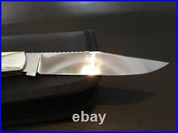 Custom Robert Bob Enders Brown Lockback like Slipjoint Folder Folding Knife