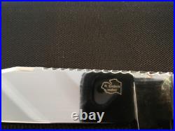 Custom Robert Bob Enders Brown Lockback like Slipjoint Folder Folding Knife