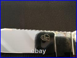Custom Robert Bob Enders Brown Lockback like Slipjoint Folder Folding Knife