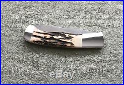 Custom Scott Sawby Outdoorsman Self Lock Knife Mint NR