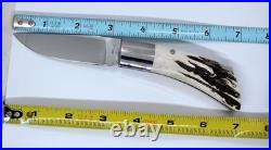 Custom Stag Tail Lock Mirror Polished Folder DOC Philip L. Hagen
