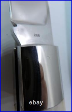 Custom Stag Tail Lock Mirror Polished Folder DOC Philip L. Hagen