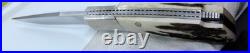 Custom Stag Tail Lock Mirror Polished Folder DOC Philip L. Hagen