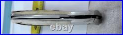 Custom Stag Tail Lock Mirror Polished Folder DOC Philip L. Hagen