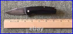 Custom Stephan Fowler JS Framelock Flipper Knife Mint