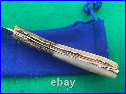 Custom Taweesak Knife 2 Colors Mother Of Pearl / Case None Better Museum Quality