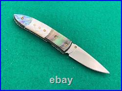 Custom Taweesak Knife 3 Colors Mother Of Pearl / Case None Better Museum Quality