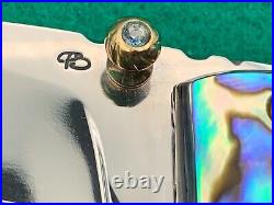 Custom Taweesak Knife Mother Of Pearl / Case None Better Museum Quality Rare 36