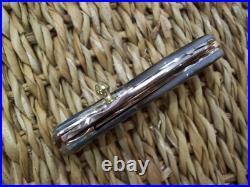 Custom Thailand Knife / Black Pearl / Abalone / New 2017