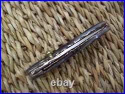 Custom Thailand Knife / Black Pearl / Abalone / New 2017
