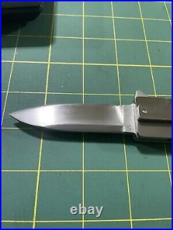 Custom Titanium Flipper