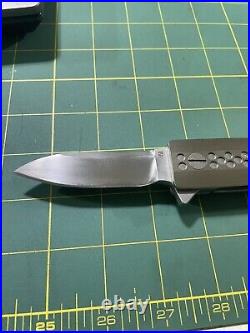 Custom Titanium Flipper