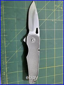 Custom Titanium Flipper Knife