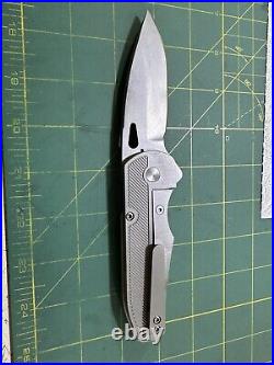 Custom Titanium Flipper Knife