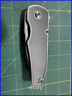 Custom Titanium Flipper Knife