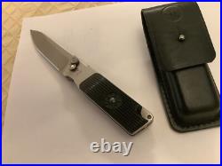 Custom Urakov T3 S90V Steel Folding Knife